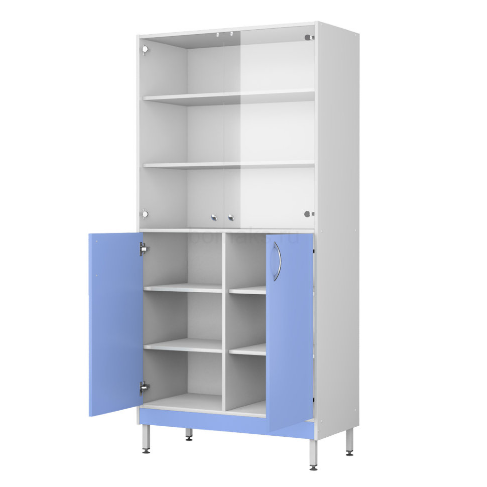 Шкаф на пост медработника (Бомакс 66.2014.1)