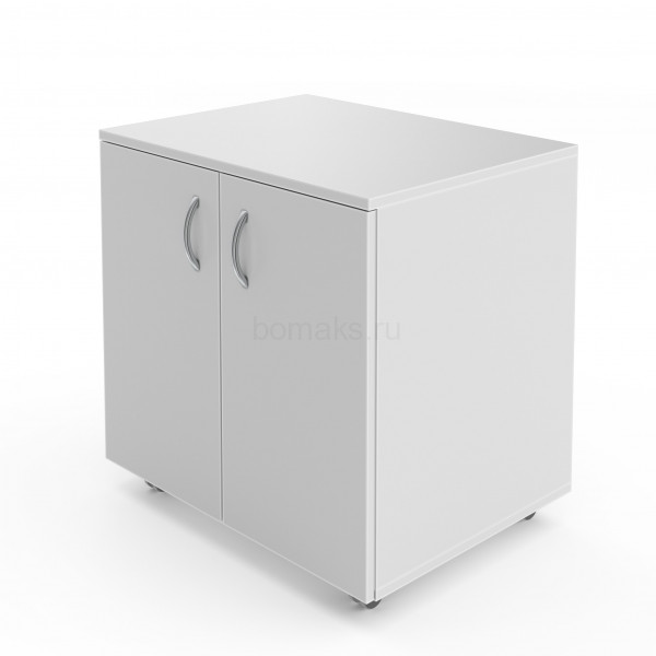 Подкатная тумба с двумя дверцами НВ-600 ТДн (600×460×600)