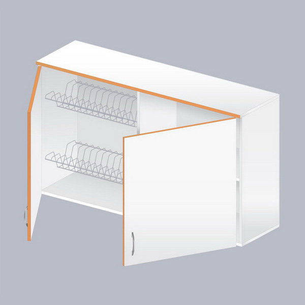 Шкаф навесной ЛАБ-1200 НШс