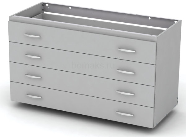 Тумба подвесная лабораторная МРЛ-19.2 (артикул 01-22.174)