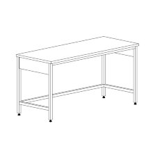 Стол письменный ЦМ 1200х600х750