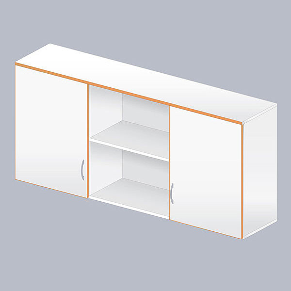 Шкаф навесной ЛАБ-1500 НШ-2