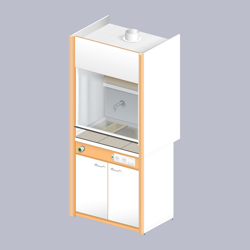 Шкаф вытяжной ЛАБ-900 ШВ-Н