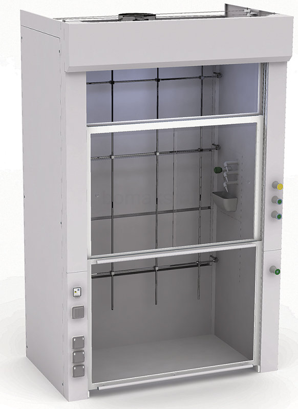 Шкаф лабораторный вытяжной напольный ШВЛ-05.3 (артикул 22-14.021)