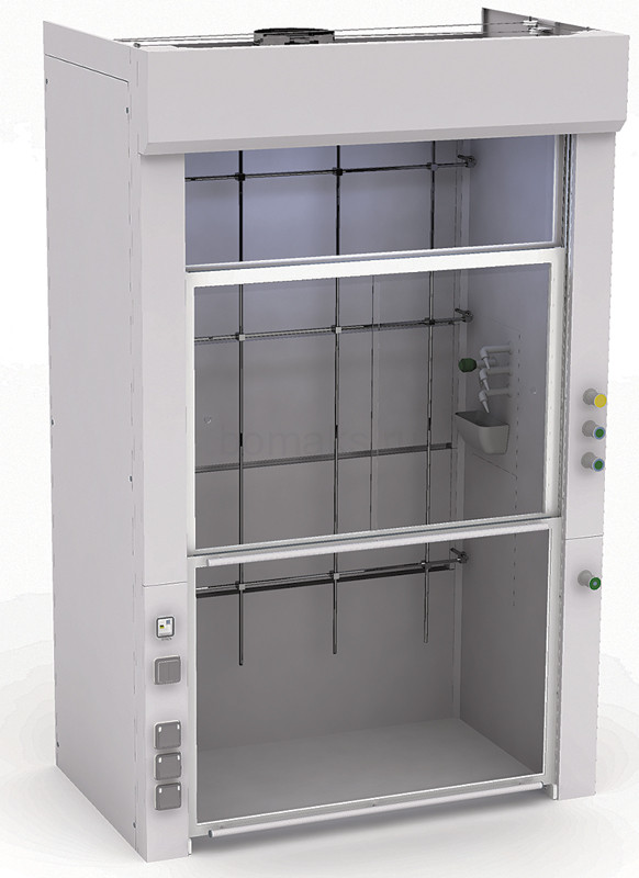 Шкаф лабораторный вытяжной напольный ШВЛ-05.3 (артикул 22-14.021)