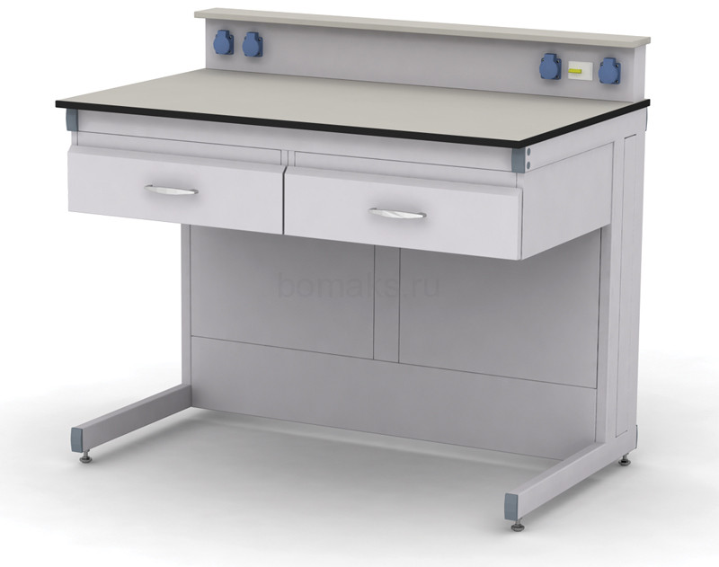 Стол лабораторный для приборов СЛ-12.2 (артикул 51-08.524)