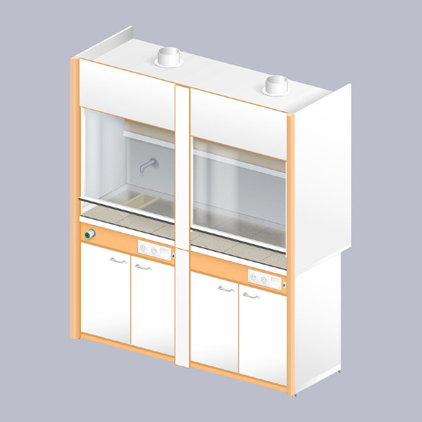 Шкаф вытяжной ЛАБ-1800 ШВ-Н