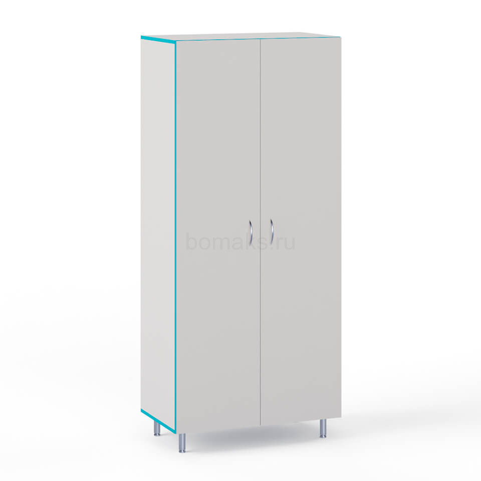 Шкаф для хранения одежды ШО НВК 800 (800x460x1820)