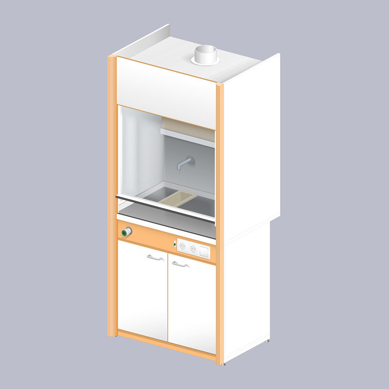 Шкаф вытяжной ЛАБ-900 ШВТ-Н TR