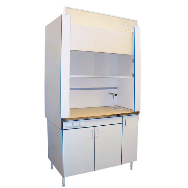 Бокс меламиновый вытяжной (вытяжной шкаф) 935x790x2100, Керамика KS-12 (900 БМВкв)