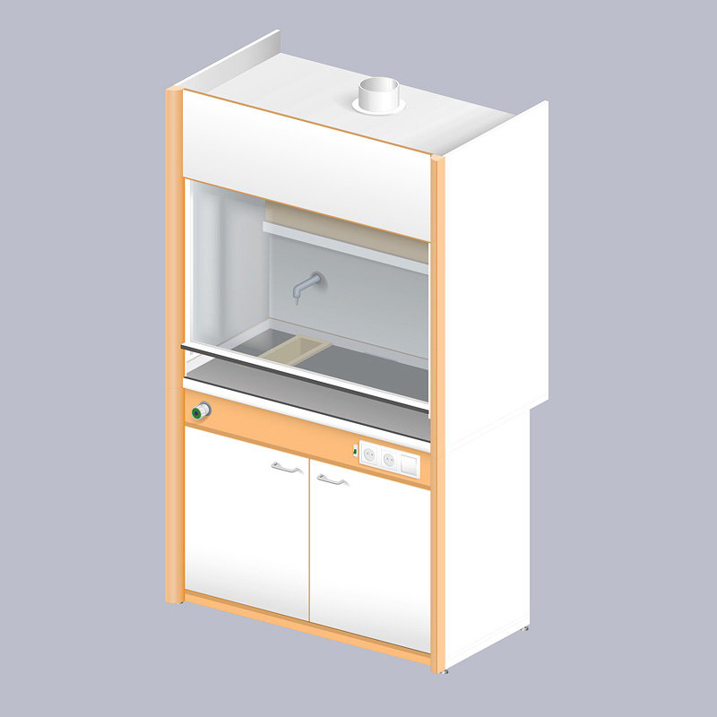 Шкаф вытяжной ЛАБ-1200 ШВТ-Н TR