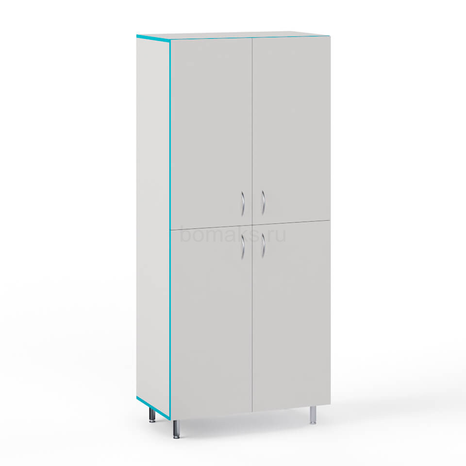 Шкаф для хранения химреактивов ШР НВК 800 (800x460x1820)