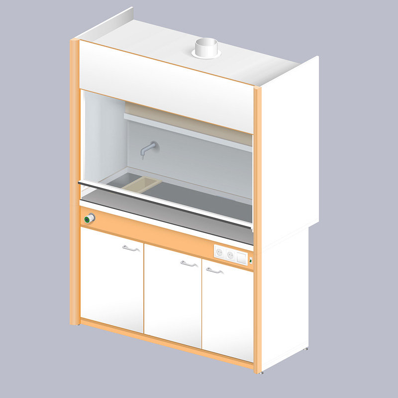 Шкаф вытяжной ЛАБ-1500 ШВТ-Н TR