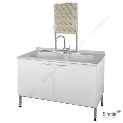 Мойка лабораторная глубокая ЛК-1500 СМС-Г