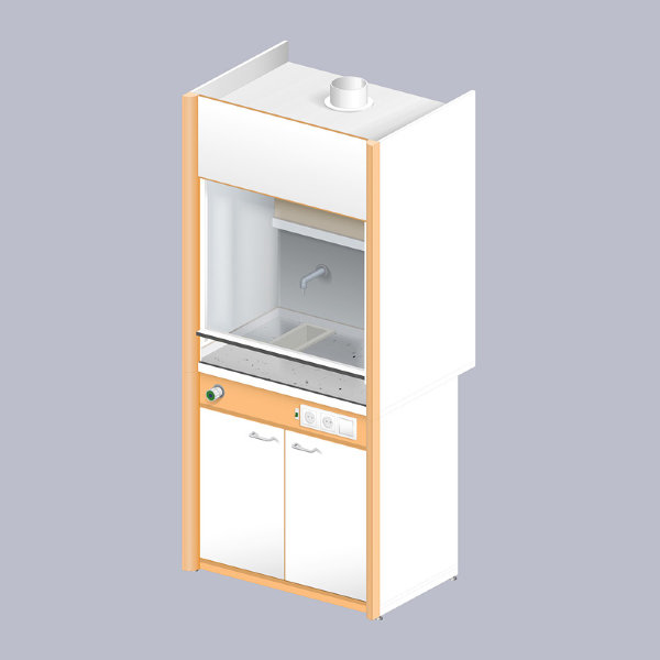 Шкаф вытяжной ЛАБ-900 ШВФ-Н