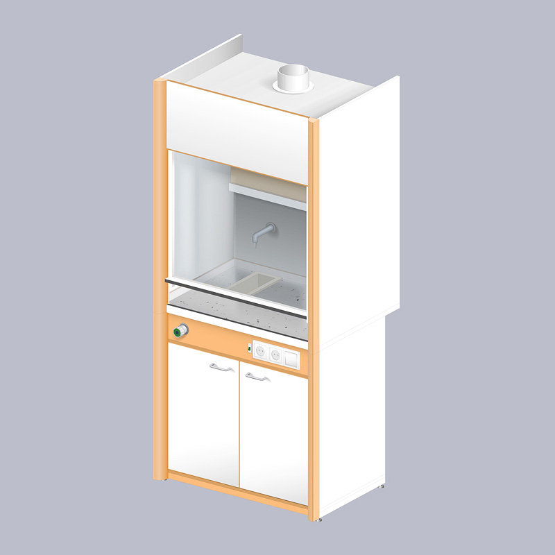 Шкаф вытяжной ЛАБ-900 ШВФ-Н