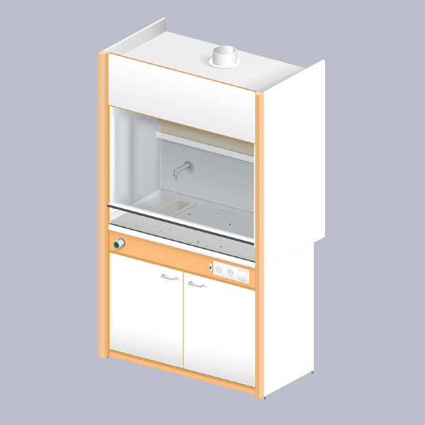 Шкаф вытяжной ЛАБ-1200 ШВФ-Н F20