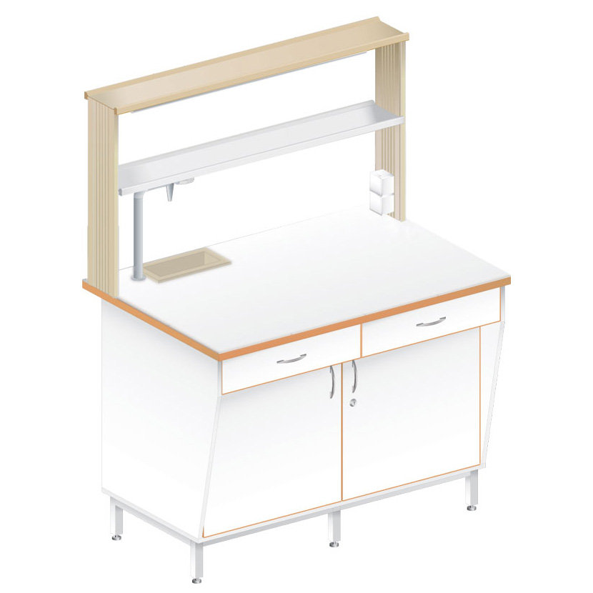 Стол пристенный химический ЛАБ-1200 ПЛТМ