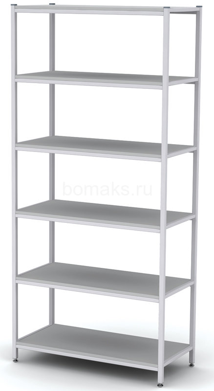 Стеллаж лабораторный МРЛ-37.1 (артикул 23-08.711)