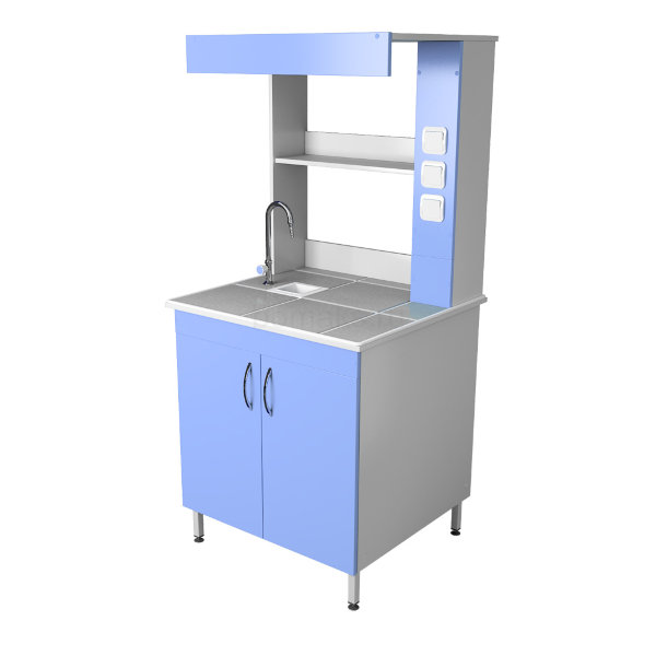 Стол для химических исследований (Бомакс 12.2014.1)