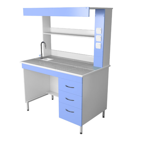 Стол для химических исследований (Бомакс 12.2014.2)