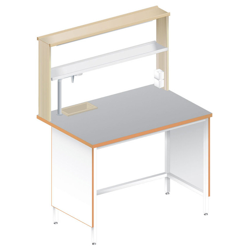 Стол пристенный химический ЛАБ-1200 ПТМ