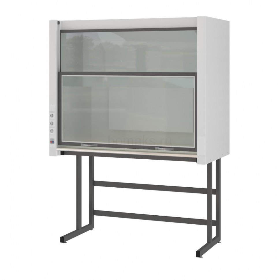 Лабораторный вытяжной шкаф ШВ-ПЛП.150.КРМ