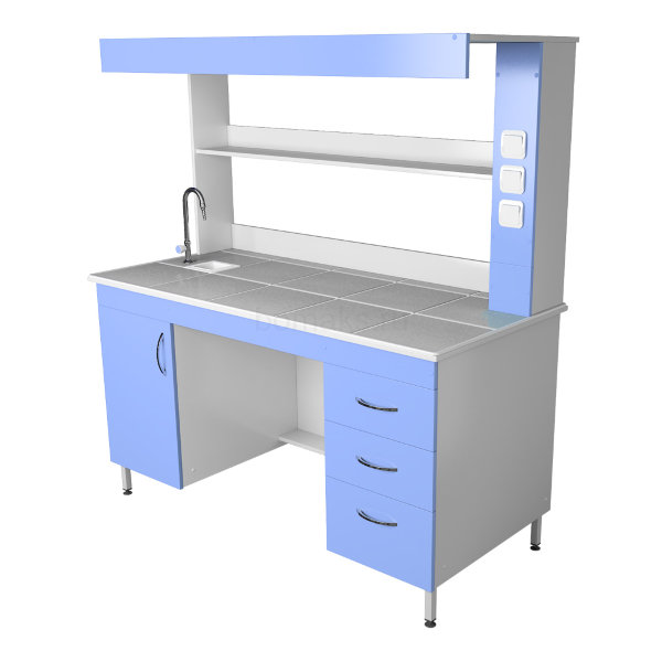 Стол для химических исследований (Бомакс 12.2014.3)