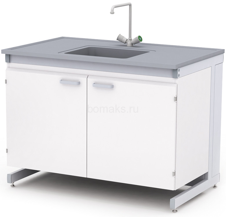 Стол-мойка одинарная СМЛ-02.1 (артикул 51-09.542)