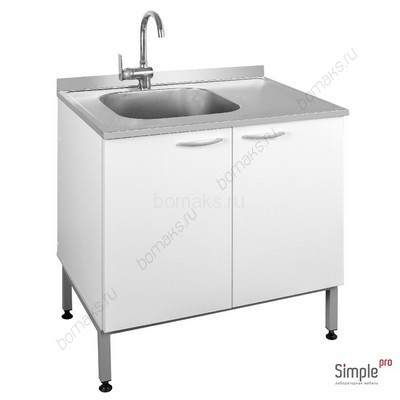 Мойка лабораторная глубокая ЛК-900 СМС-Г