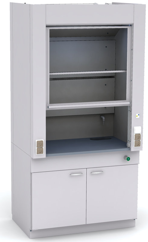 Шкаф лабораторный вытяжной специальный ШВЛ-07.4 (артикул 52-13.628)