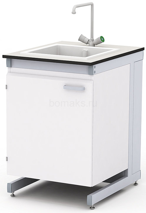 Стол-мойка одинарная СМЛ-01.2 (артикул 51-09.522л)