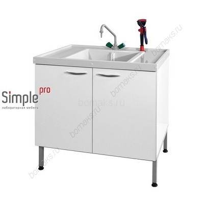 Мойка лабораторная химическая ЛК-900 СМС-ПВ