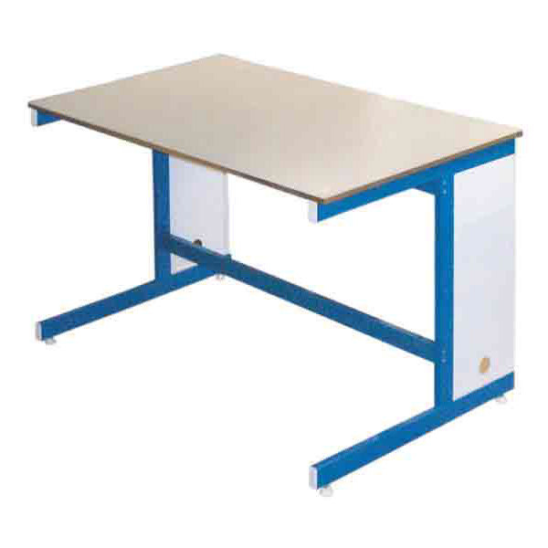 Стол лабораторный РМ высокий большой 1800х750х900, Ламинат (1800/750 СЛВл-У)