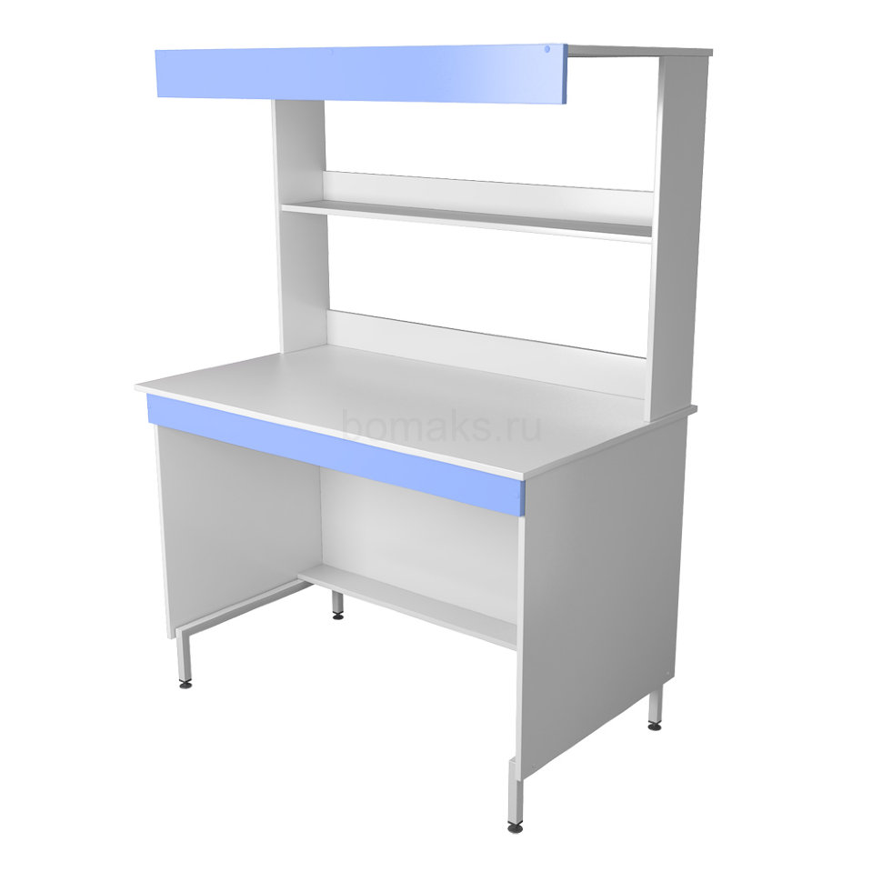 Стол для физических исследований без электропроводки (Бомакс 36.2014.2)