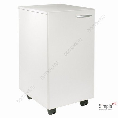 Тумба подкатная с дверкой ЛК-400 ТПД-В