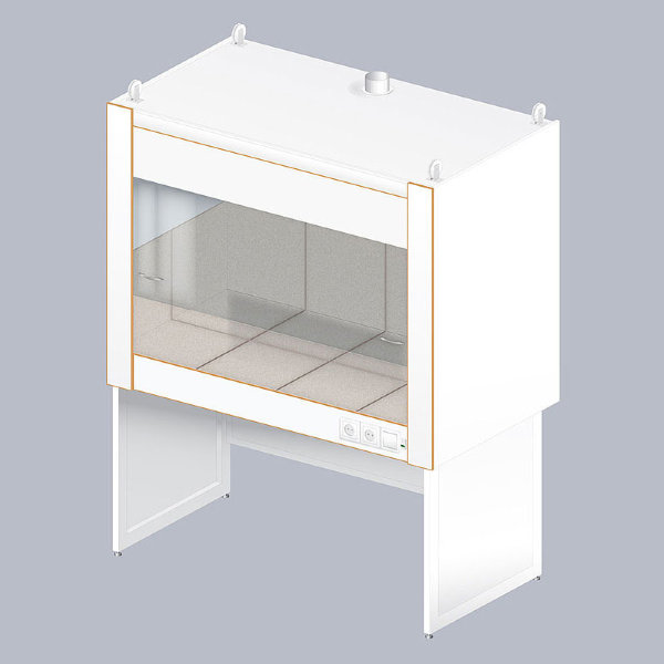 Шкаф вытяжной ЛАБ-1600 ШВп