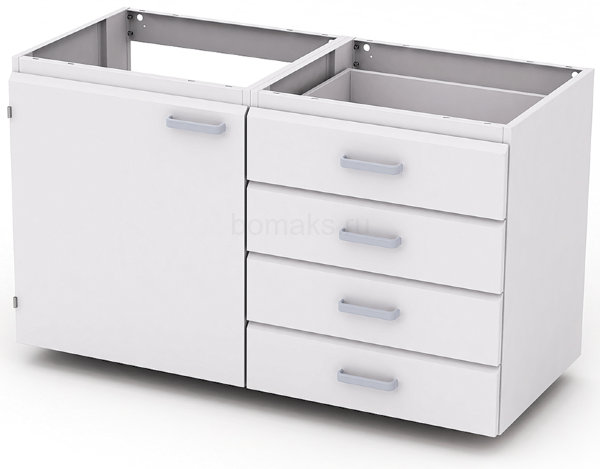 Тумба подвесная лабораторная МРЛ-19.2 (артикул 21-22.772)