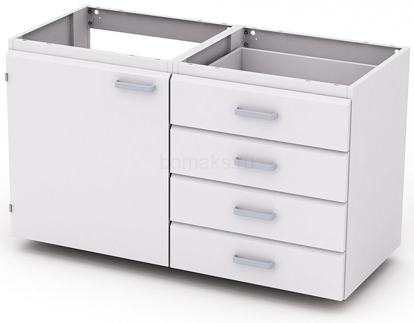 Тумба подвесная лабораторная МРЛ-19.2 (артикул 21-22.772)