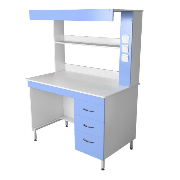 Стол для физических исследований (Бомакс 14.2014.2)