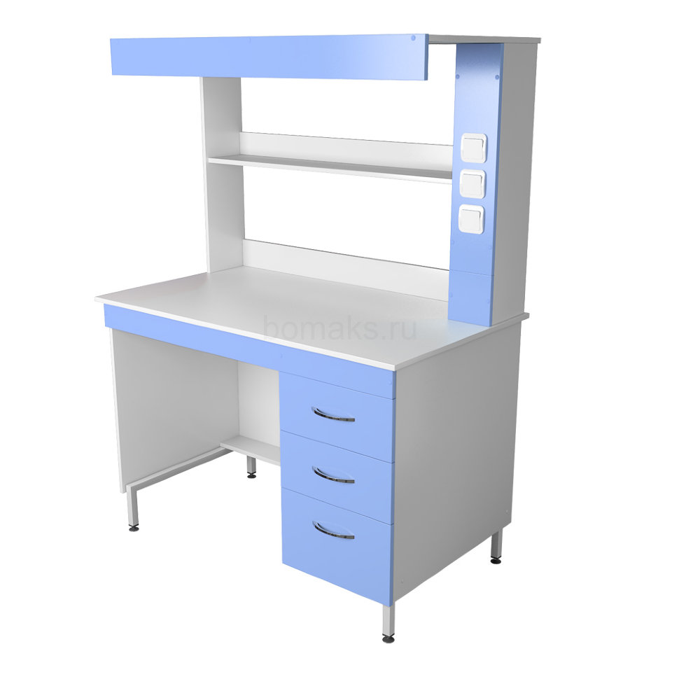 Стол для физических исследований (Бомакс 14.2014.2)