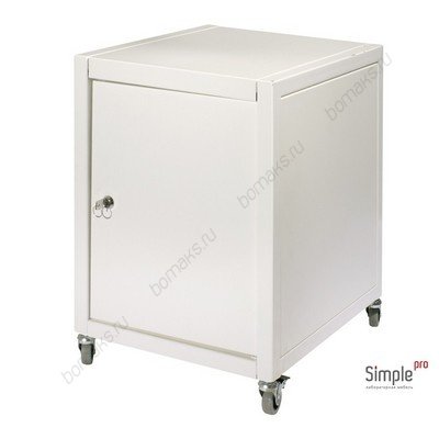 Тумба подкатная стальная ЛК-400 ТПД