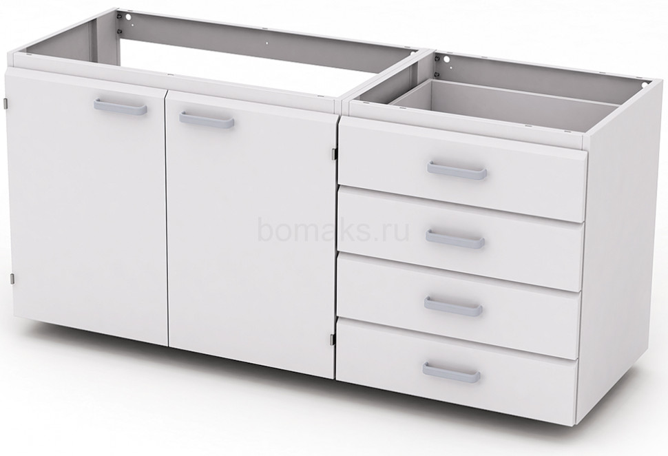 Тумба подвесная лабораторная МРЛ-20.1 (артикул 21-22.781)