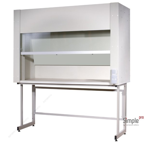 Шкаф вытяжной химический ЛК-1800 ШВП