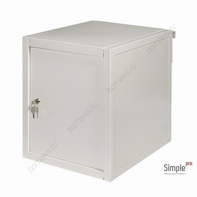 Тумба подвесная с дверкой ЛК-400 ТД (сталь)