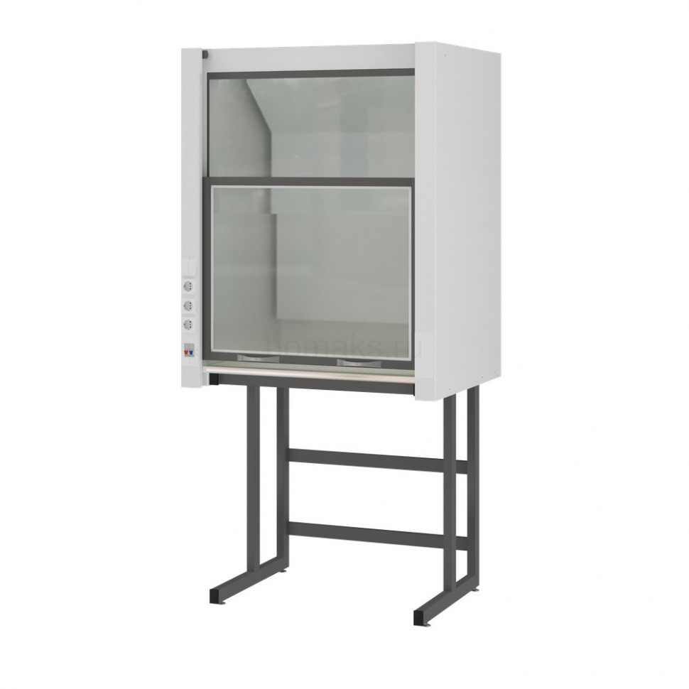 Лабораторный вытяжной шкаф ШВ-СТЛ.100.КРМ