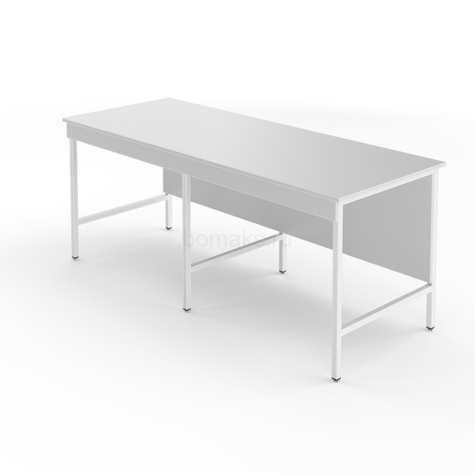 Лабораторный стол со столешницей из ЛДСП НВ-1800 ЛЛн