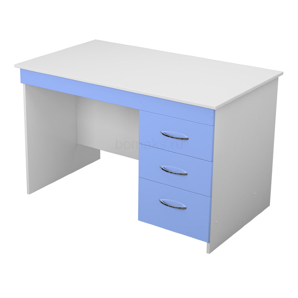 Стол для врача однотумбовый на основе ДСП (Бомакс 27.2014.1)