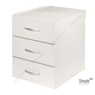 Тумба подвесная с ящиками ЛК-400 ТЯ (меламин)