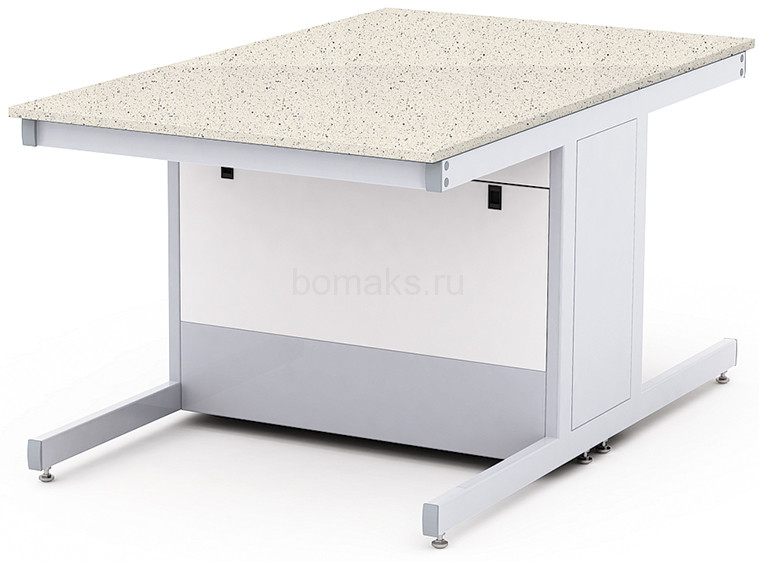 Стол лабораторный островной открытый СЛ-14.1 (артикул 21-15.700)